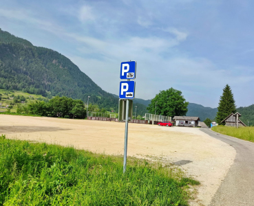 Camper stop Senožeta - Bohinj