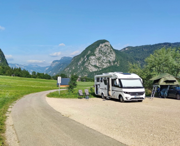 Camper stop Senožeta - Bohinj