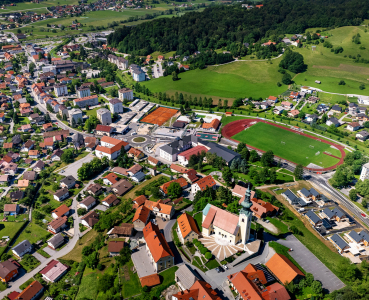 camper stop Šentjur - Slovenija