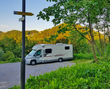 Camper stop Sevnica