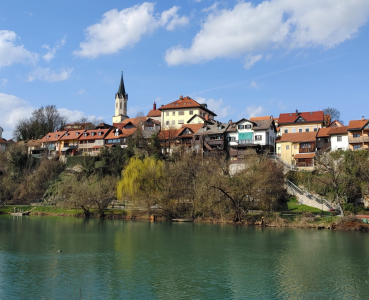 Camper stop Stara vrtnarija Grm - Novo mesto