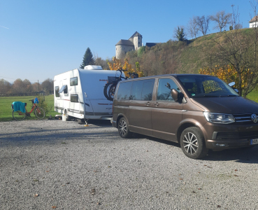 Camper stop Benetič Vinica