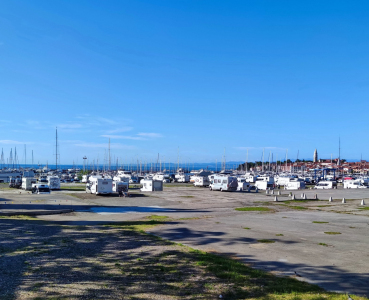 Camper stop Izola - parkirišče Argo