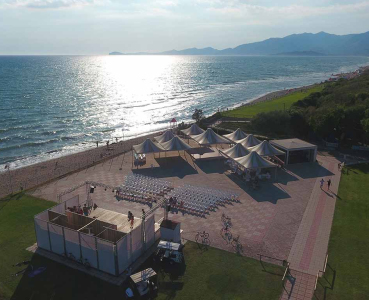 Camping Baia Domizia Airview 