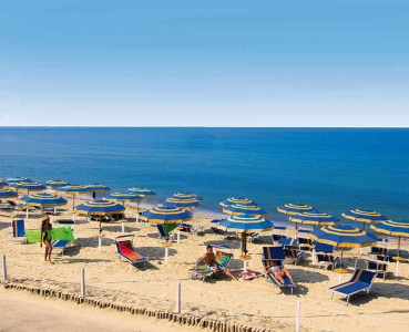 Camping Baia Domizia Beach 