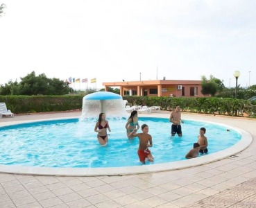 Camping Bella Italia Sardinia Exterior Pool People 