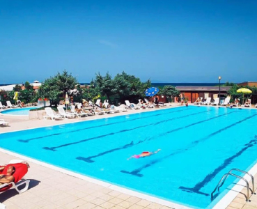 Camping Bella Italia Sardinia Exterior Pool 