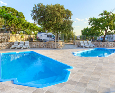 Camping Bor - Krk, Kvarner