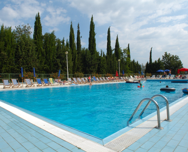 camping cera una volta exterior pool 