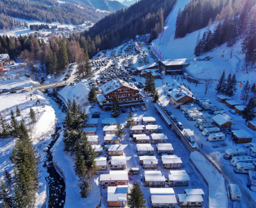 Kamp Civetta, Val di Zoldo - Dolomiti, Italija
