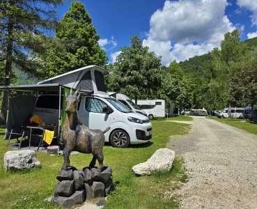 Kamp Danica - Bohinj