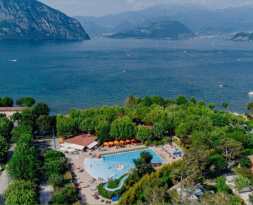 Camping Del Sole Air View 