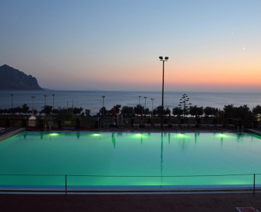 Camping El Bahira Pool 