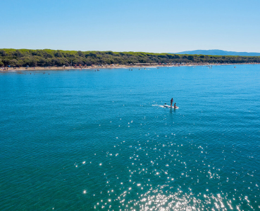 Camping Il Gabbiano Sea 