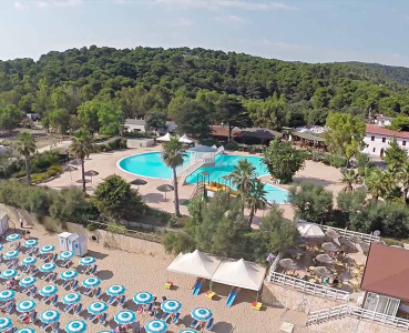 Camping Internazionale Manacore Airview 