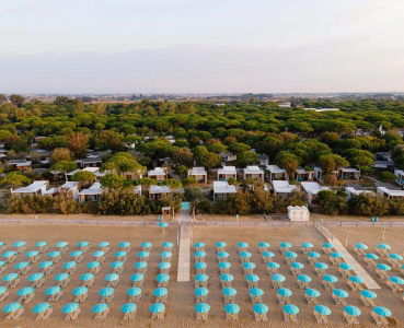 Camping Malibu Beach Sunlodges Air View 