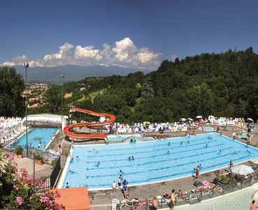 Camping Norcenni Pool 