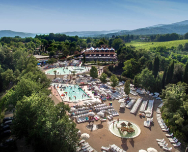Camping Norcenni Pool 