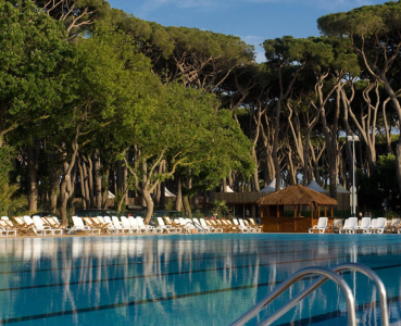 Camping Park Albatros Pool 