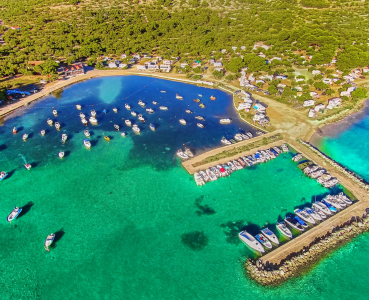 kamp Plitka Vala - Murter Dalmacija