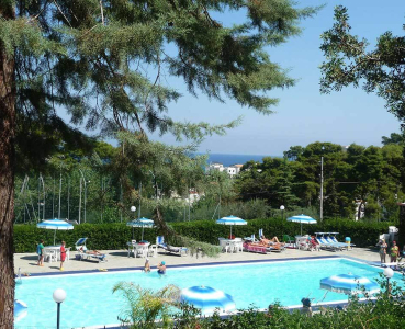 Camping San Menaio Pool 