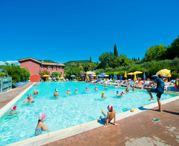 Camping Serenella Pool 