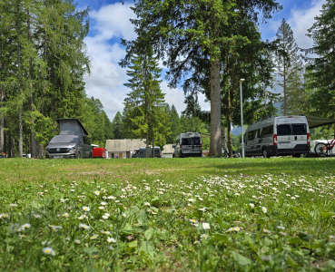 Kamp Špik - Gozd Martuljek, Slovenija