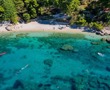 Kamp Vala Mokalo Pelješac Dalmacija