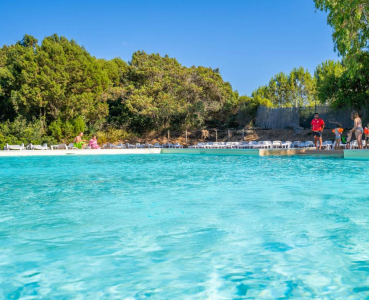 Camping Village Baia Paradiso Outdoor Pool Animation 
