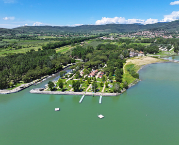 Camping Village Punta Novaccia Campsite Air View 