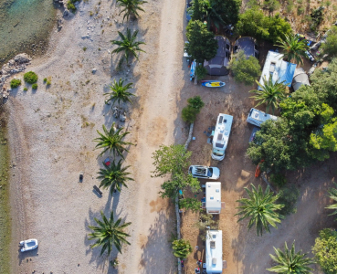 Camping Vrila - Trpanj, Peljesac - peninsula, Southern Dalmatia -  Avtokampi.si