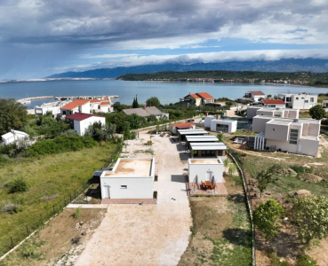 campsite arija zadar overview mobilehomes airview 