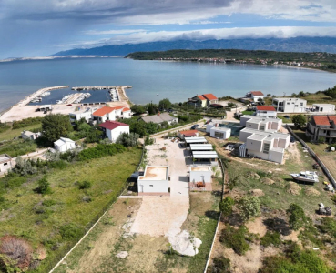 campsite arija zadar overview mobilehomes marina airview 