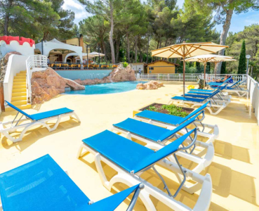 Campsite Pianacce Pools I 