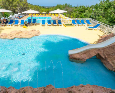 Campsite Pianacce Pools III 