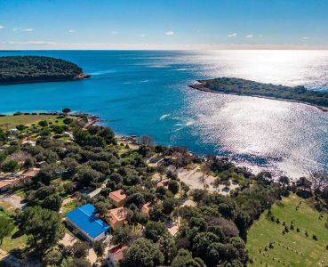 Campsite Piccolo Aerial View I 