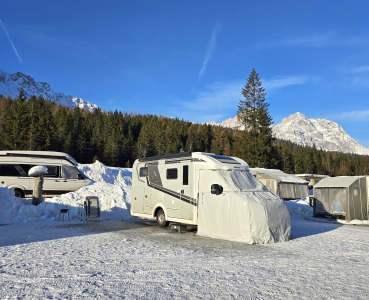 Caravan Park Sexten