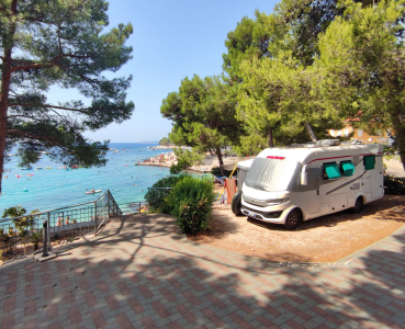 Kamp Čikat - Mali Lošinj, Hrvaška