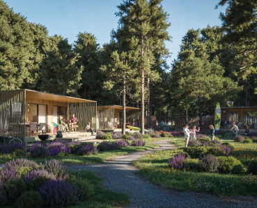 Falkensteiner Camping Pila Camping homes