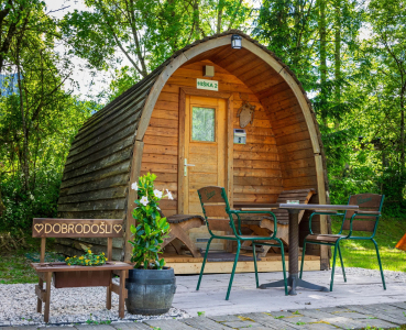 Camping Liza - Bovec, Slovenia