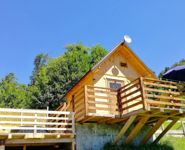 Glamping hišica Laze - Afrodita