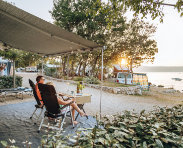 Kamp Glavotok - otok Krk