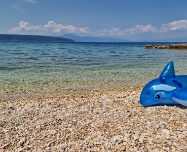 Kamp Glavotok - otok Krk