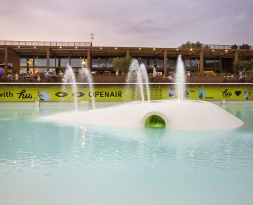 hu Firenze Camping In Town Swimming Pool View 