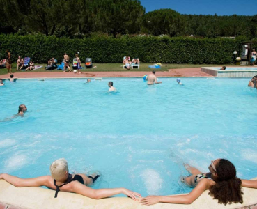 I Pini Family pool II 