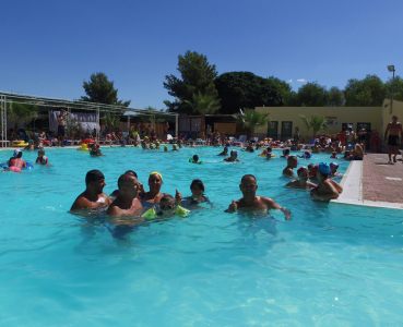 Kamemi camping village kids pool 