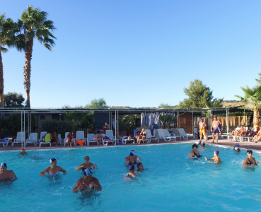 Kamemi camping village pool 