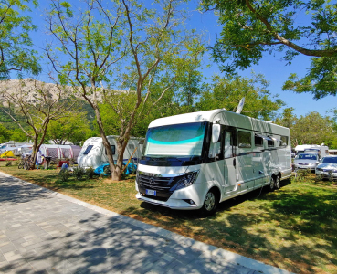 Kamp Baška Beach Resort - otok Krk