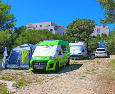 Kamp Bena - Jakišnica - otok Pag