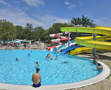 kamp Bijela Uvala - Istra Camping
